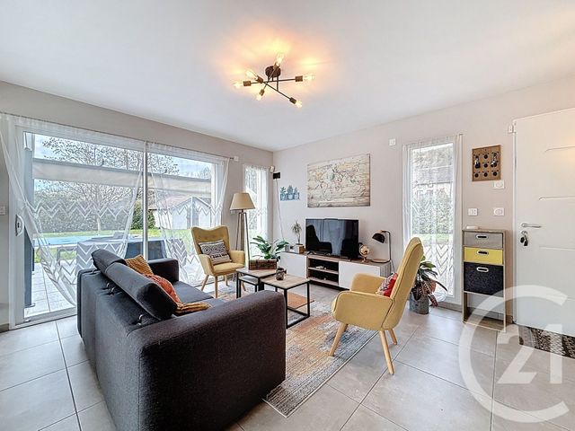 maison à vendre - 5 pièces - 110.0 m2 - VENERIEU - 38 - RHONE-ALPES - Century 21 Consilium Immobilier