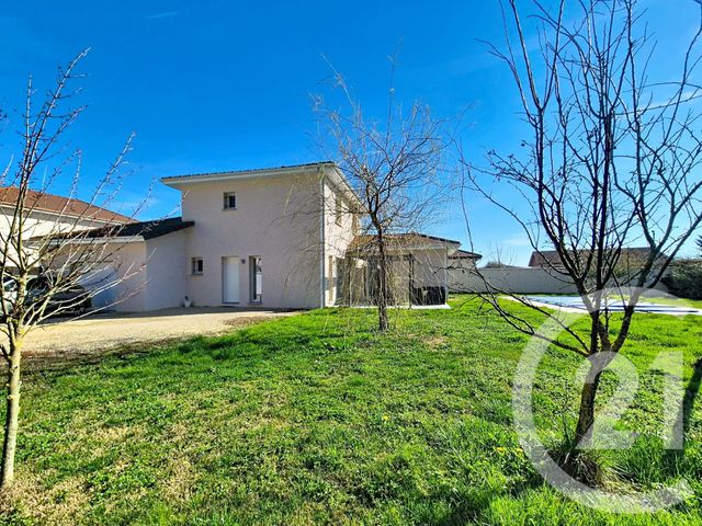 maison à vendre - 5 pièces - 110.0 m2 - VENERIEU - 38 - RHONE-ALPES - Century 21 Consilium Immobilier