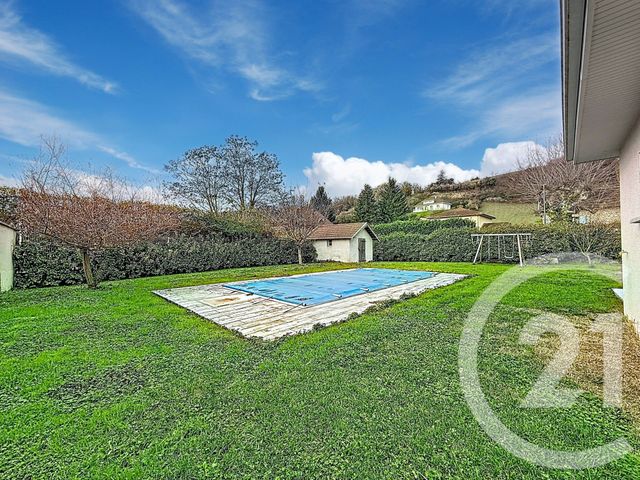 maison à vendre - 5 pièces - 110.0 m2 - VENERIEU - 38 - RHONE-ALPES - Century 21 Consilium Immobilier