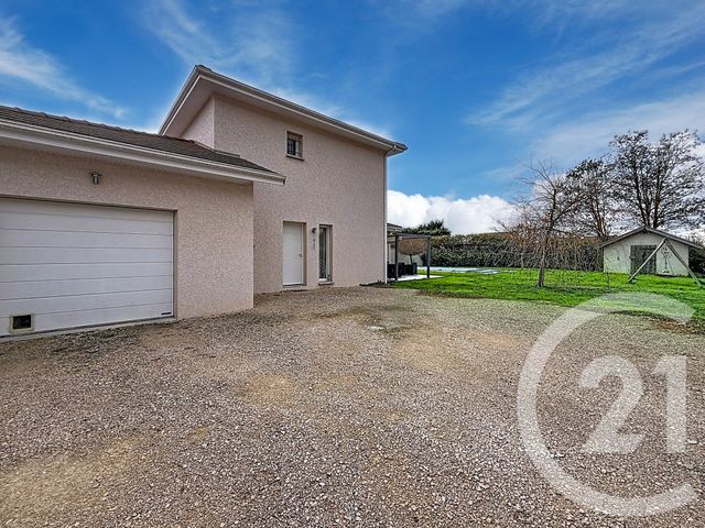 maison à vendre - 5 pièces - 110.0 m2 - VENERIEU - 38 - RHONE-ALPES - Century 21 Consilium Immobilier