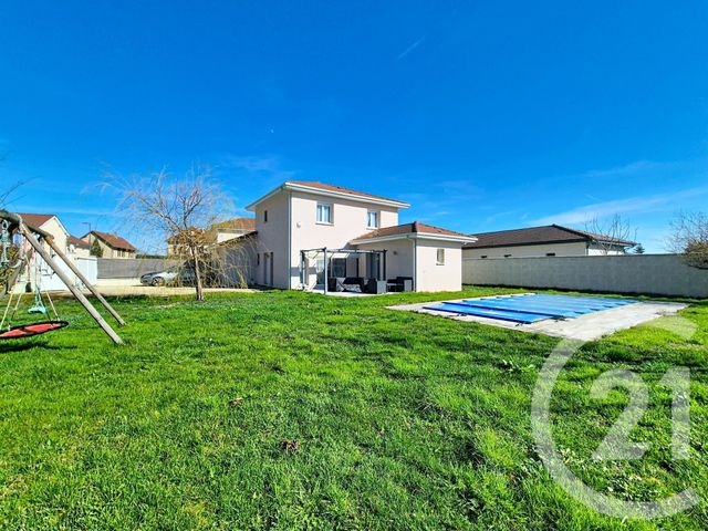 maison à vendre - 5 pièces - 110.0 m2 - VENERIEU - 38 - RHONE-ALPES - Century 21 Consilium Immobilier