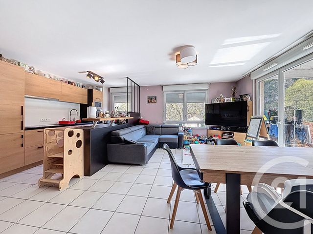 Appartement F4 à vendre - 4 pièces - 84.73 m2 - CREMIEU - 38 - RHONE-ALPES - Century 21 Consilium Immobilier