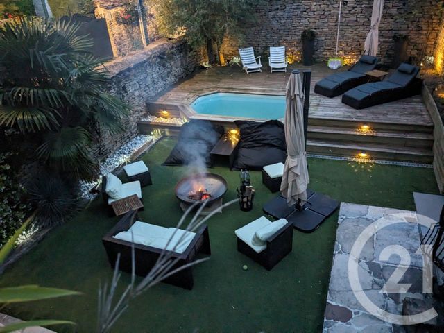 maison à louer - 6 pièces - 108.07 m2 - CREMIEU - 38 - RHONE-ALPES - Century 21 Consilium Immobilier