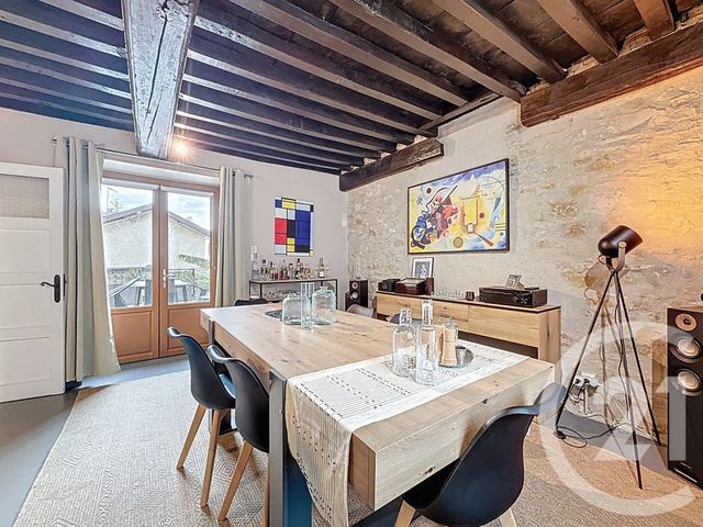 maison à louer - 6 pièces - 108.07 m2 - CREMIEU - 38 - RHONE-ALPES - Century 21 Consilium Immobilier