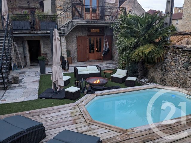 maison à louer - 6 pièces - 108.07 m2 - CREMIEU - 38 - RHONE-ALPES - Century 21 Consilium Immobilier