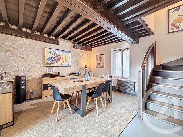 maison à louer - 6 pièces - 108.07 m2 - CREMIEU - 38 - RHONE-ALPES - Century 21 Consilium Immobilier