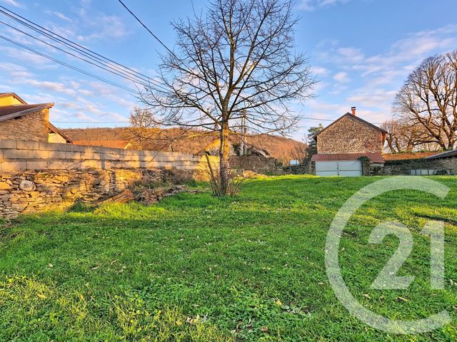 terrain à vendre - 1011.0 m2 - LEYRIEU - 38 - RHONE-ALPES - Century 21 Consilium Immobilier