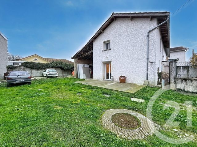 maison à vendre - 3 pièces - 90.96 m2 - TIGNIEU JAMEYZIEU - 38 - RHONE-ALPES - Century 21 Consilium Immobilier