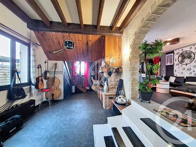 maison à vendre - 6 pièces - 172.0 m2 - VILLEMOIRIEU - 38 - RHONE-ALPES - Century 21 Consilium Immobilier