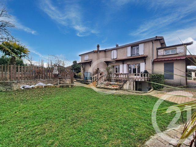 maison à vendre - 6 pièces - 172.0 m2 - VILLEMOIRIEU - 38 - RHONE-ALPES - Century 21 Consilium Immobilier