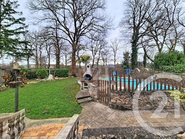 maison à vendre - 6 pièces - 172.0 m2 - VILLEMOIRIEU - 38 - RHONE-ALPES - Century 21 Consilium Immobilier