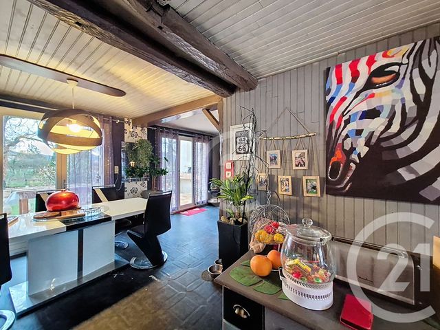 maison à vendre - 6 pièces - 172.0 m2 - VILLEMOIRIEU - 38 - RHONE-ALPES - Century 21 Consilium Immobilier