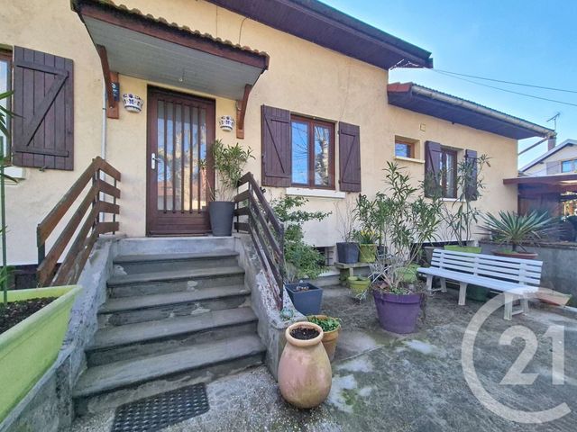 Maison à vendre CHARVIEU CHAVAGNEUX