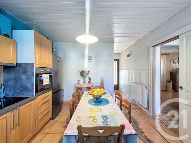 maison à vendre - 5 pièces - 117.79 m2 - CHARVIEU CHAVAGNEUX - 38 - RHONE-ALPES - Century 21 Consilium Immobilier