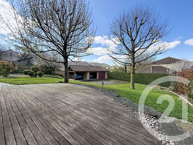 maison à vendre - 8 pièces - 194.89 m2 - CHOZEAU - 38 - RHONE-ALPES - Century 21 Consilium Immobilier