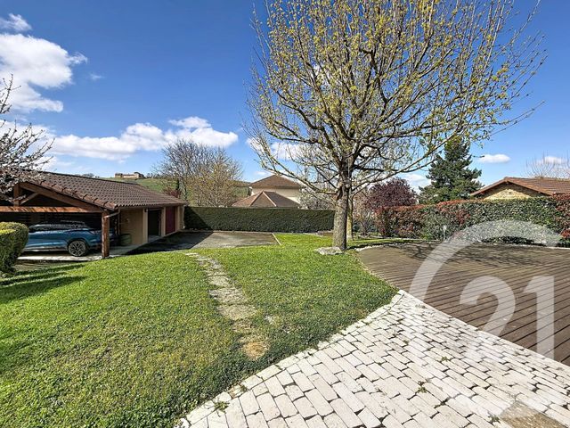 maison à vendre - 8 pièces - 194.89 m2 - CHOZEAU - 38 - RHONE-ALPES - Century 21 Consilium Immobilier