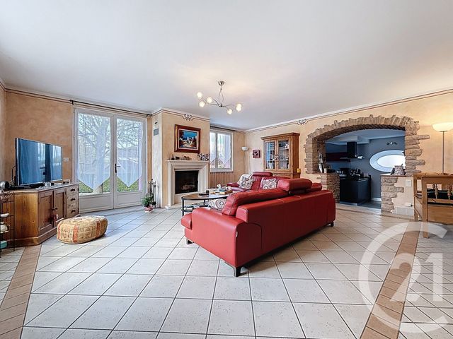 maison à vendre - 8 pièces - 194.89 m2 - CHOZEAU - 38 - RHONE-ALPES - Century 21 Consilium Immobilier