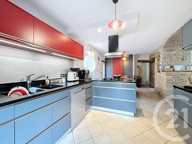 maison à vendre - 8 pièces - 194.89 m2 - CHOZEAU - 38 - RHONE-ALPES - Century 21 Consilium Immobilier