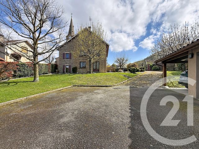 maison à vendre - 8 pièces - 194.89 m2 - CHOZEAU - 38 - RHONE-ALPES - Century 21 Consilium Immobilier