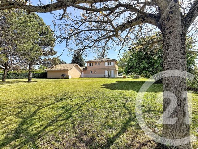 maison à vendre - 5 pièces - 130.0 m2 - ANNOISIN CHATELANS - 38 - RHONE-ALPES - Century 21 Consilium Immobilier