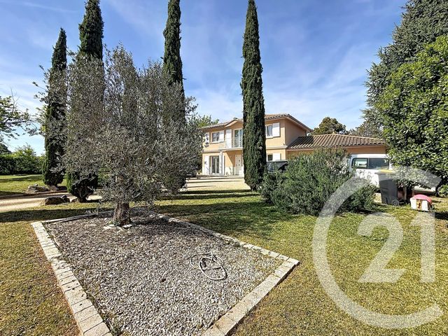 maison à vendre - 5 pièces - 130.0 m2 - ANNOISIN CHATELANS - 38 - RHONE-ALPES - Century 21 Consilium Immobilier