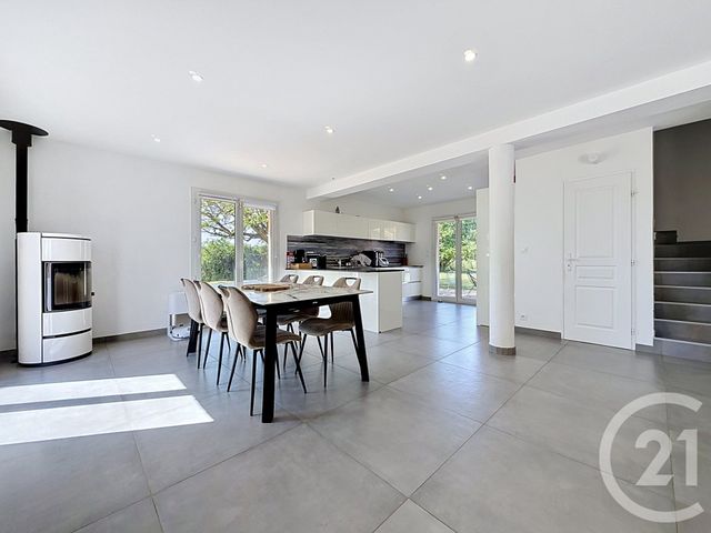 maison à vendre - 5 pièces - 130.0 m2 - ANNOISIN CHATELANS - 38 - RHONE-ALPES - Century 21 Consilium Immobilier