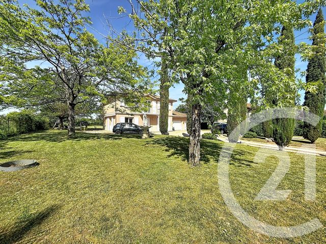 maison à vendre - 5 pièces - 130.0 m2 - ANNOISIN CHATELANS - 38 - RHONE-ALPES - Century 21 Consilium Immobilier