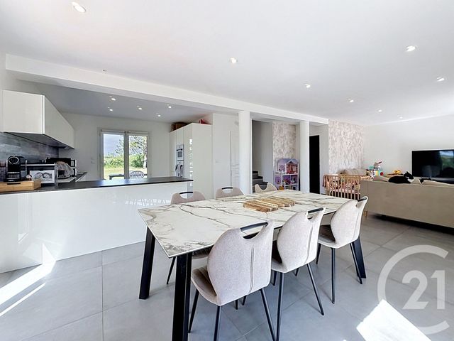 maison à vendre - 5 pièces - 130.0 m2 - ANNOISIN CHATELANS - 38 - RHONE-ALPES - Century 21 Consilium Immobilier