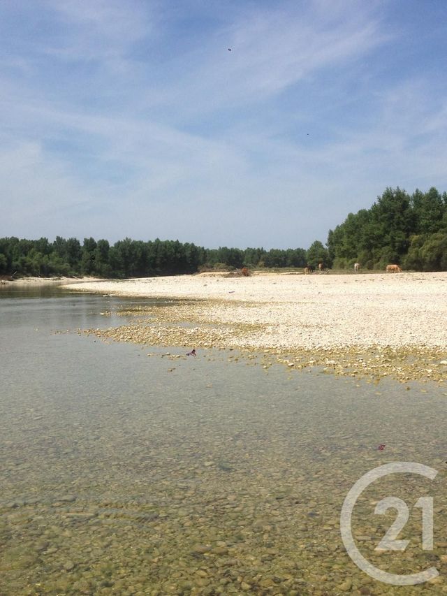 terrain à vendre - 338.0 m2 - LOYETTES - 01 - RHONE-ALPES - Century 21 Consilium Immobilier