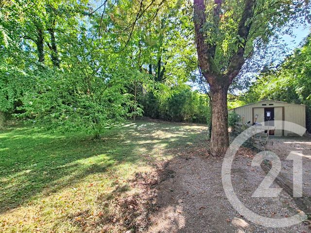 terrain à vendre - 338.0 m2 - LOYETTES - 01 - RHONE-ALPES - Century 21 Consilium Immobilier
