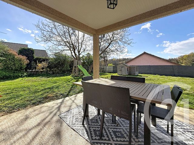 maison à vendre - 5 pièces - 134.42 m2 - SERMERIEU - 38 - RHONE-ALPES - Century 21 Consilium Immobilier