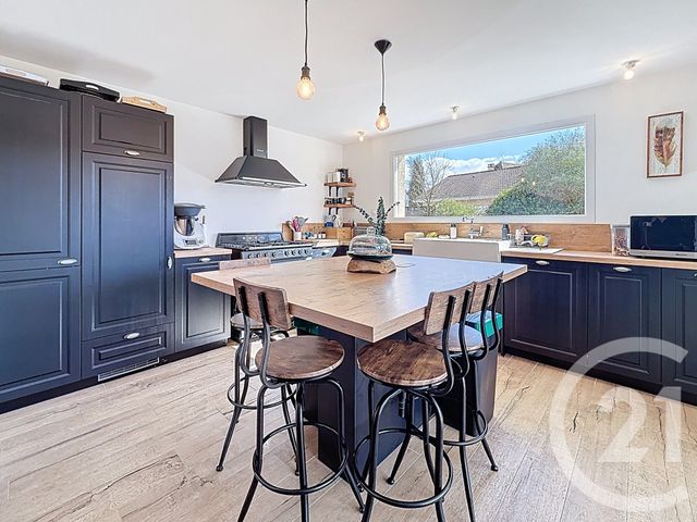 maison à vendre - 5 pièces - 134.42 m2 - SERMERIEU - 38 - RHONE-ALPES - Century 21 Consilium Immobilier