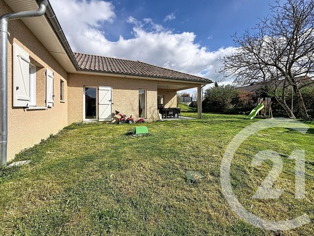 maison à vendre - 5 pièces - 134.42 m2 - SERMERIEU - 38 - RHONE-ALPES - Century 21 Consilium Immobilier