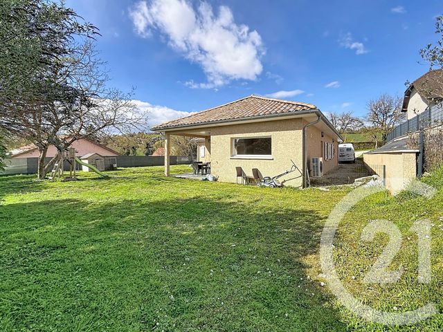maison à vendre - 5 pièces - 134.42 m2 - SERMERIEU - 38 - RHONE-ALPES - Century 21 Consilium Immobilier