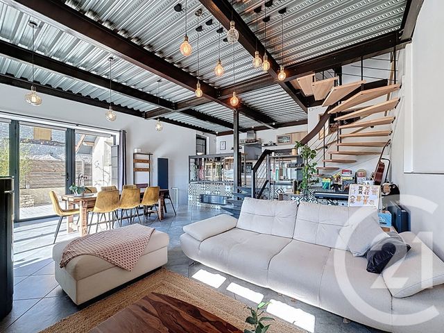 maison à vendre - 5 pièces - 131.28 m2 - ST MARCEL BEL ACCUEIL - 38 - RHONE-ALPES - Century 21 Consilium Immobilier