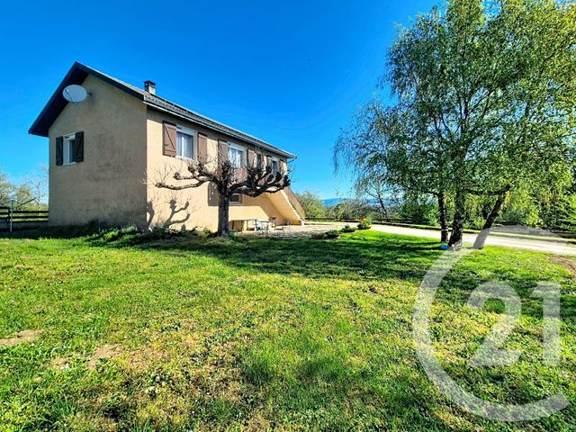 maison à vendre - 4 pièces - 97.3 m2 - SICCIEU SAINT JULIEN ET CARISIEU - 38 - RHONE-ALPES - Century 21 Consilium Immobilier