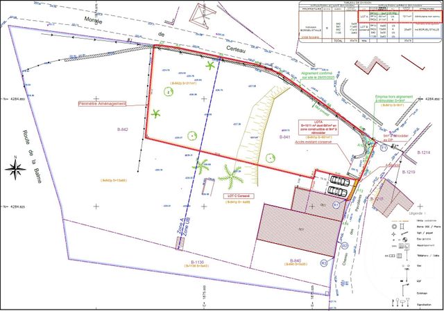 terrain à vendre - 1011.0 m2 - CREMIEU - 38 - RHONE-ALPES - Century 21 Consilium Immobilier