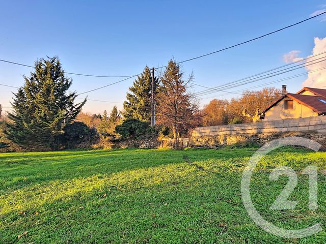 terrain à vendre - 1011.0 m2 - CREMIEU - 38 - RHONE-ALPES - Century 21 Consilium Immobilier