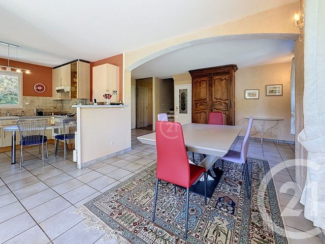maison à vendre - 5 pièces - 126.0 m2 - CHOZEAU - 38 - RHONE-ALPES - Century 21 Consilium Immobilier