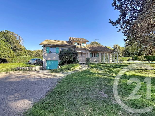 maison à vendre - 5 pièces - 126.0 m2 - CHOZEAU - 38 - RHONE-ALPES - Century 21 Consilium Immobilier