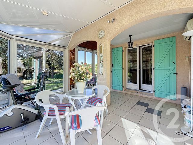 maison à vendre - 5 pièces - 126.0 m2 - CHOZEAU - 38 - RHONE-ALPES - Century 21 Consilium Immobilier