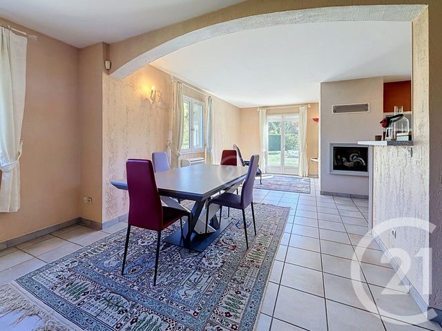 maison à vendre - 5 pièces - 126.0 m2 - CHOZEAU - 38 - RHONE-ALPES - Century 21 Consilium Immobilier