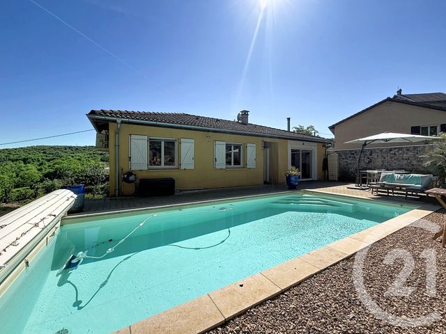 maison à vendre - 4 pièces - 90.22 m2 - ANNOISIN CHATELANS - 38 - RHONE-ALPES - Century 21 Consilium Immobilier