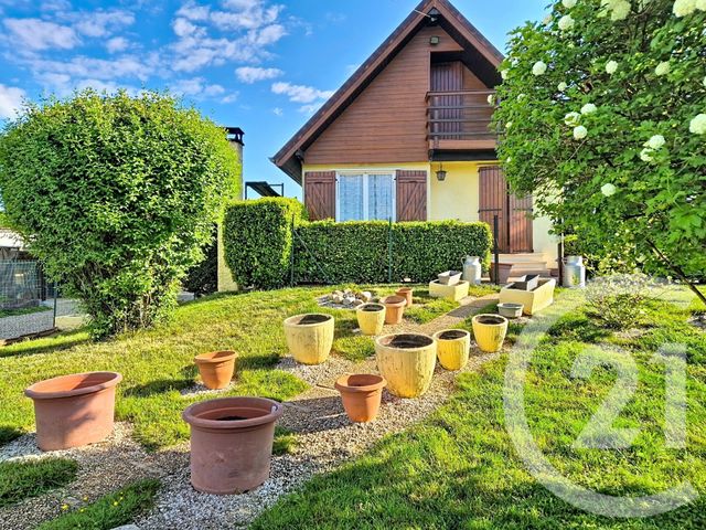 maison à vendre - 4 pièces - 70.63 m2 - ST ROMAIN DE JALIONAS - 38 - RHONE-ALPES - Century 21 Consilium Immobilier
