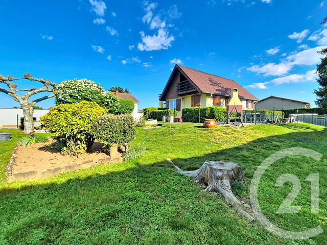 maison à vendre - 4 pièces - 70.63 m2 - ST ROMAIN DE JALIONAS - 38 - RHONE-ALPES - Century 21 Consilium Immobilier