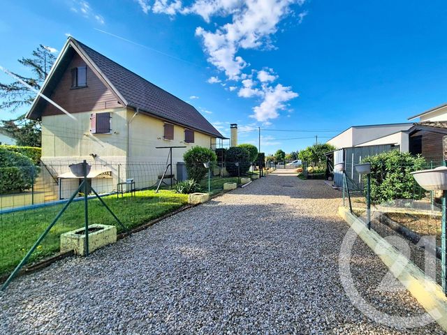 maison à vendre - 4 pièces - 70.63 m2 - ST ROMAIN DE JALIONAS - 38 - RHONE-ALPES - Century 21 Consilium Immobilier