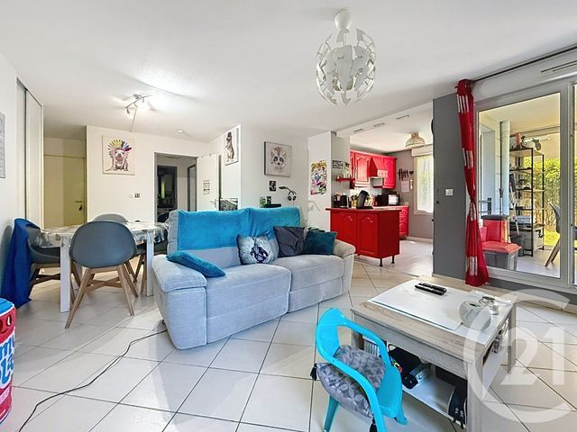 Appartement F3 à vendre - 3 pièces - 68.46 m2 - LA VERPILLIERE - 38 - RHONE-ALPES - Century 21 Consilium Immobilier