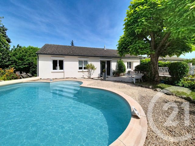 maison à vendre - 4 pièces - 102.8 m2 - VILLETTE D ANTHON - 38 - RHONE-ALPES - Century 21 Consilium Immobilier