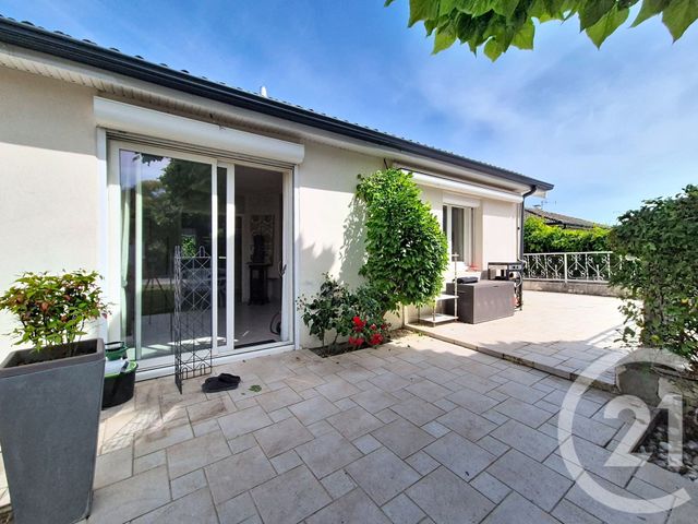 maison à vendre - 4 pièces - 102.8 m2 - VILLETTE D ANTHON - 38 - RHONE-ALPES - Century 21 Consilium Immobilier