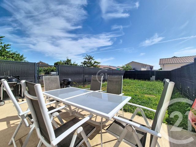maison à vendre - 4 pièces - 90.92 m2 - ST ROMAIN DE JALIONAS - 38 - RHONE-ALPES - Century 21 Consilium Immobilier
